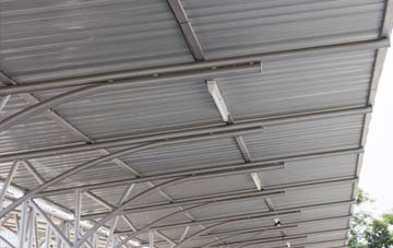 installing Broubster metal roofing