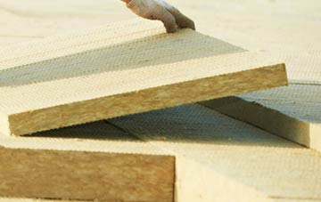 measuring Broubster tapered insulation