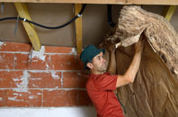 Broubster tapered roof insulation